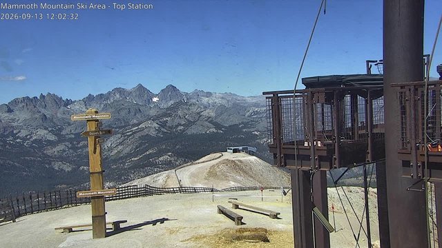 view from Mammoth Top Station on 2026-09-13