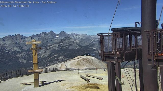 view from Mammoth Top Station on 2026-09-14