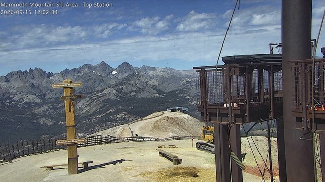 view from Mammoth Top Station on 2026-09-15
