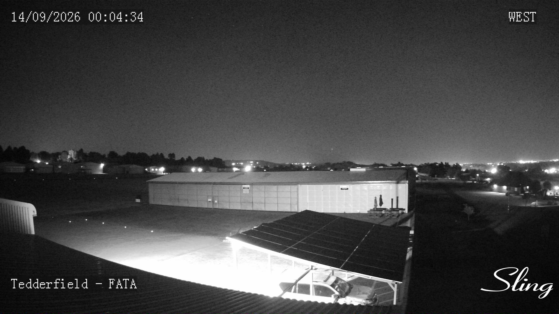 time-lapse frame, FATA - West webcam