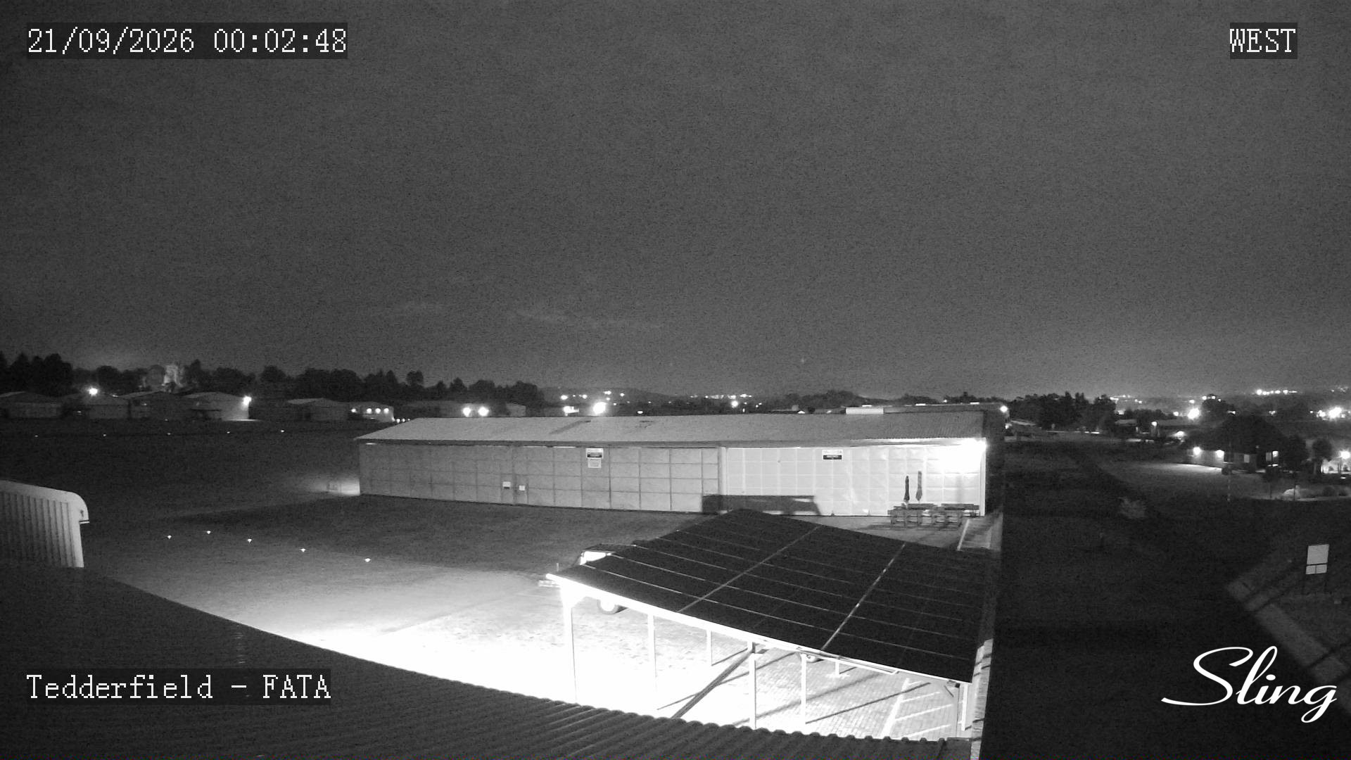 time-lapse frame, FATA - West webcam