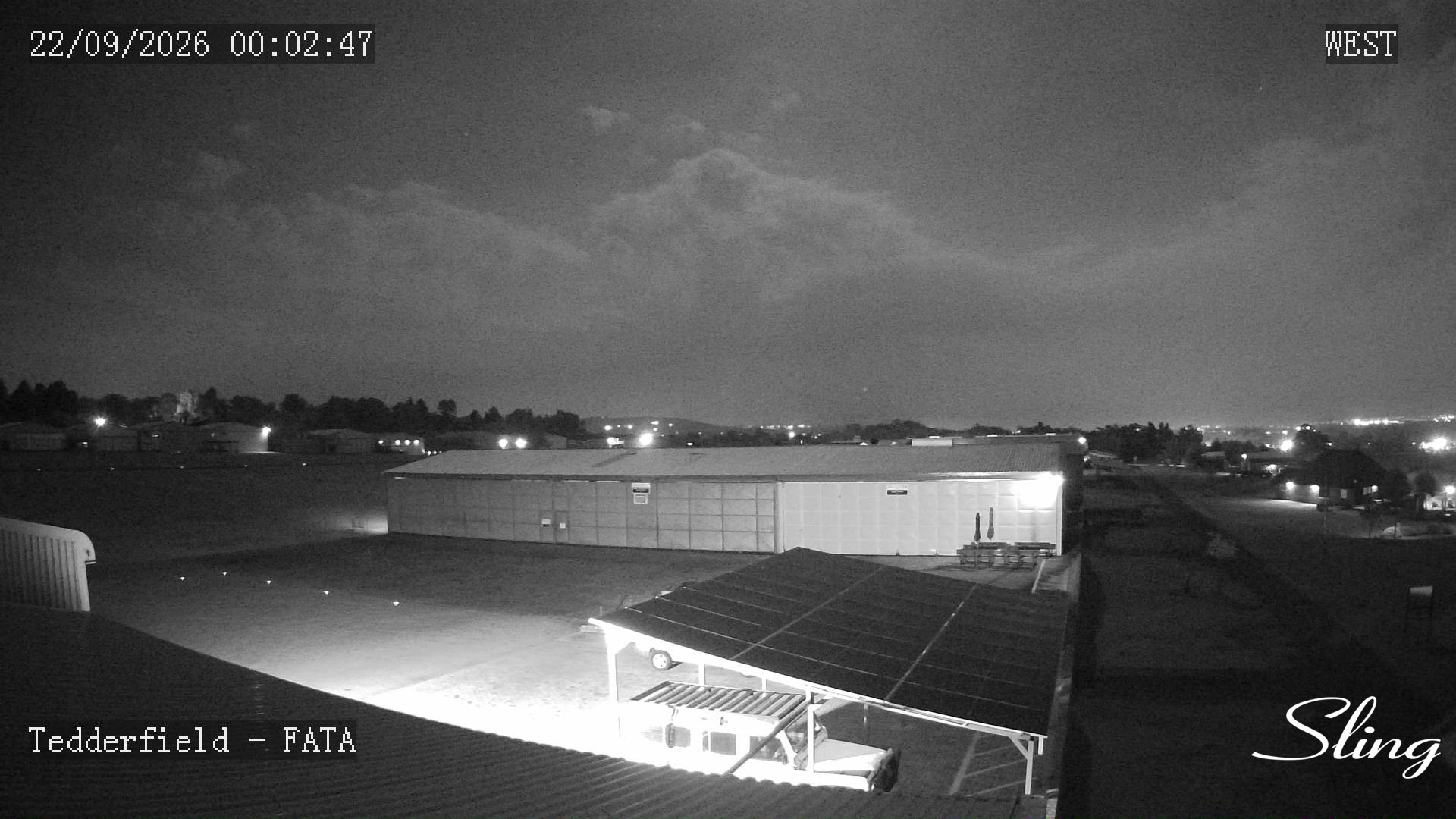 time-lapse frame, FATA - West webcam