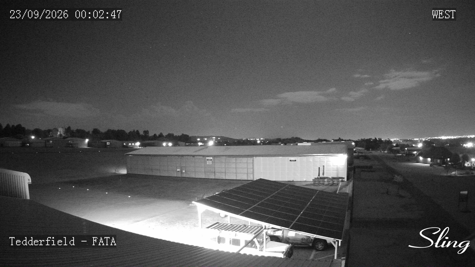 time-lapse frame, FATA - West webcam