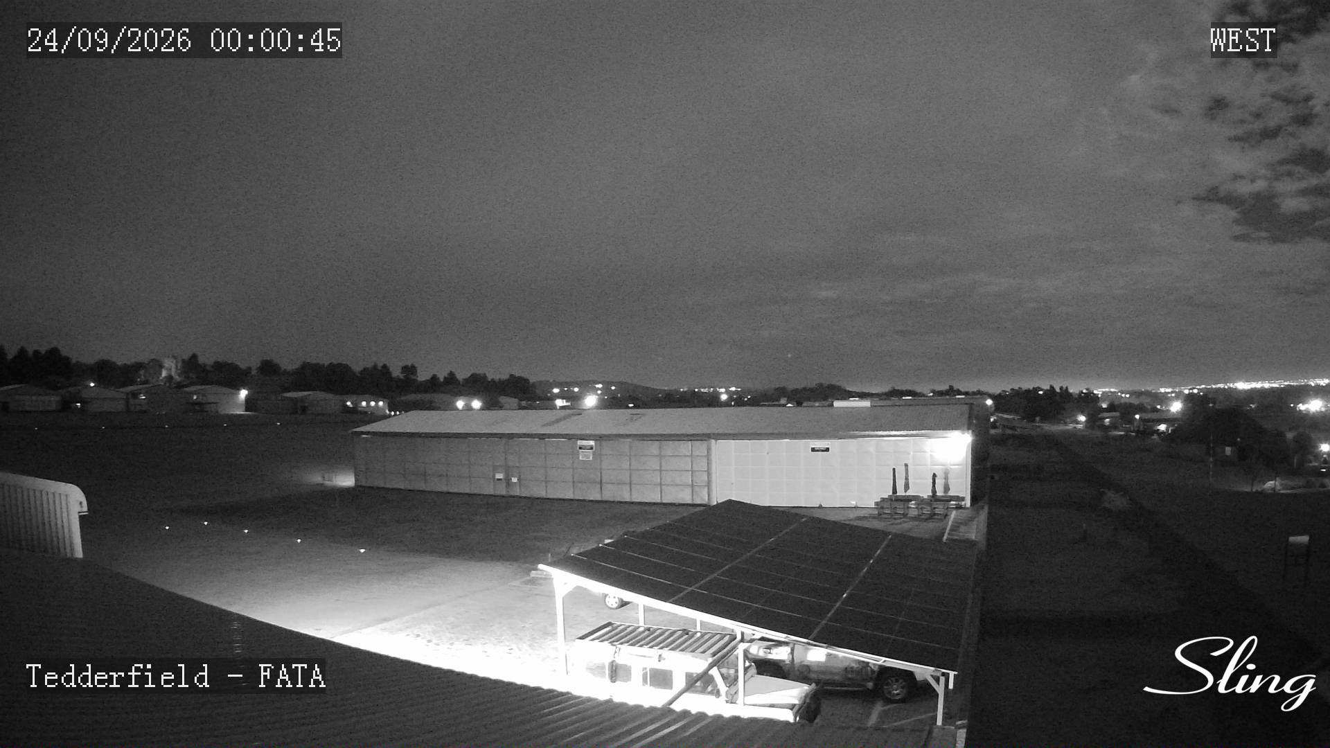 time-lapse frame, FATA - West webcam