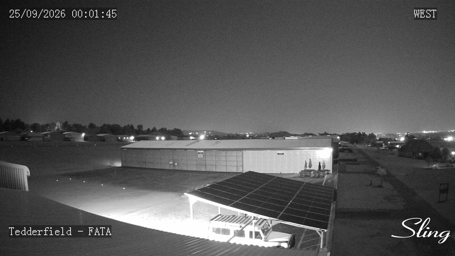 time-lapse frame, FATA - West webcam