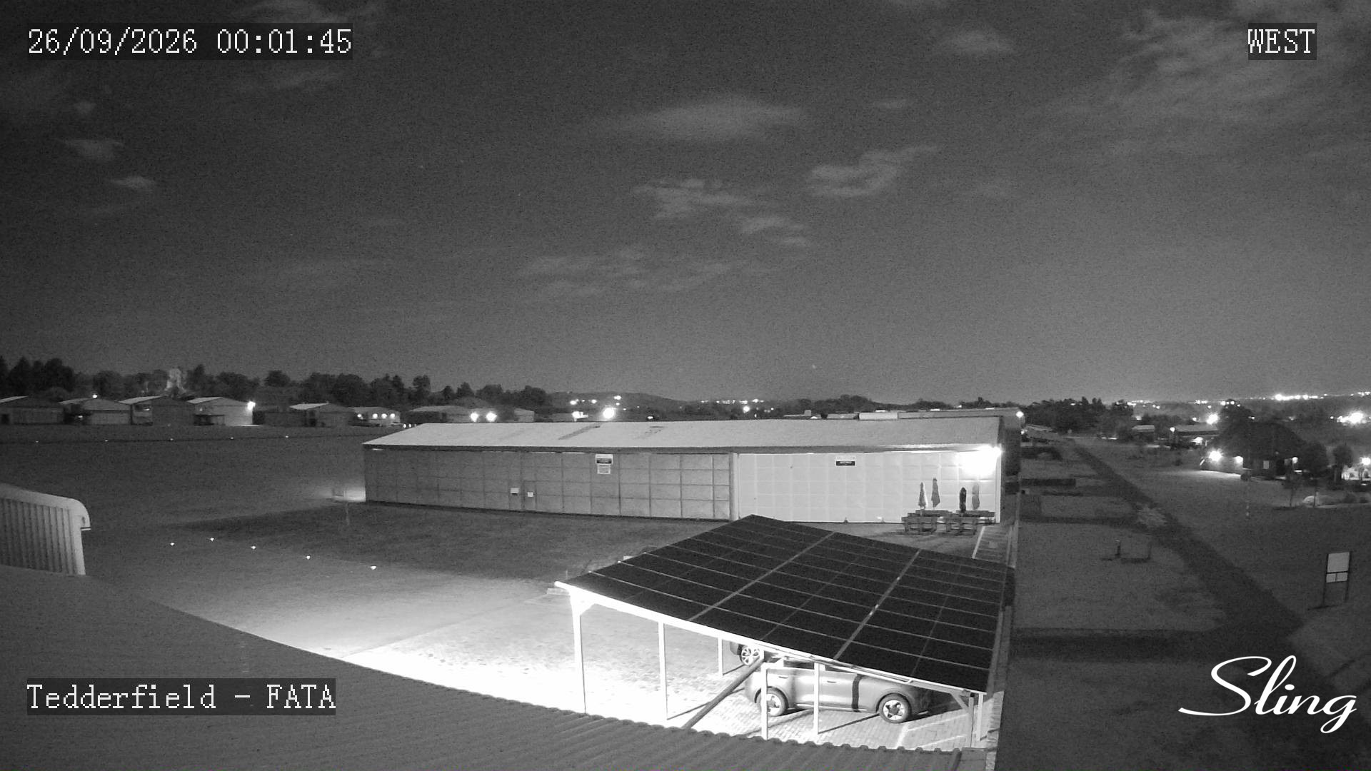 time-lapse frame, FATA - West webcam
