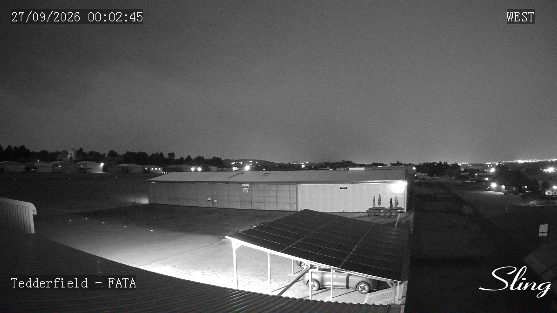 time-lapse frame, FATA - West webcam