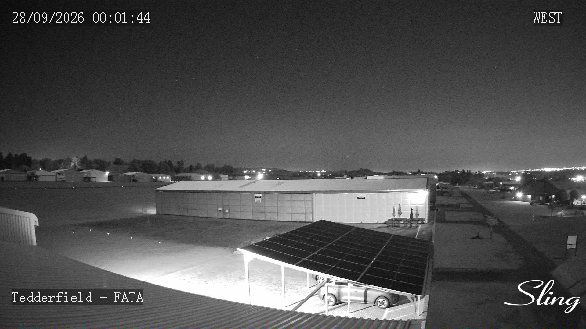 time-lapse frame, FATA - West webcam