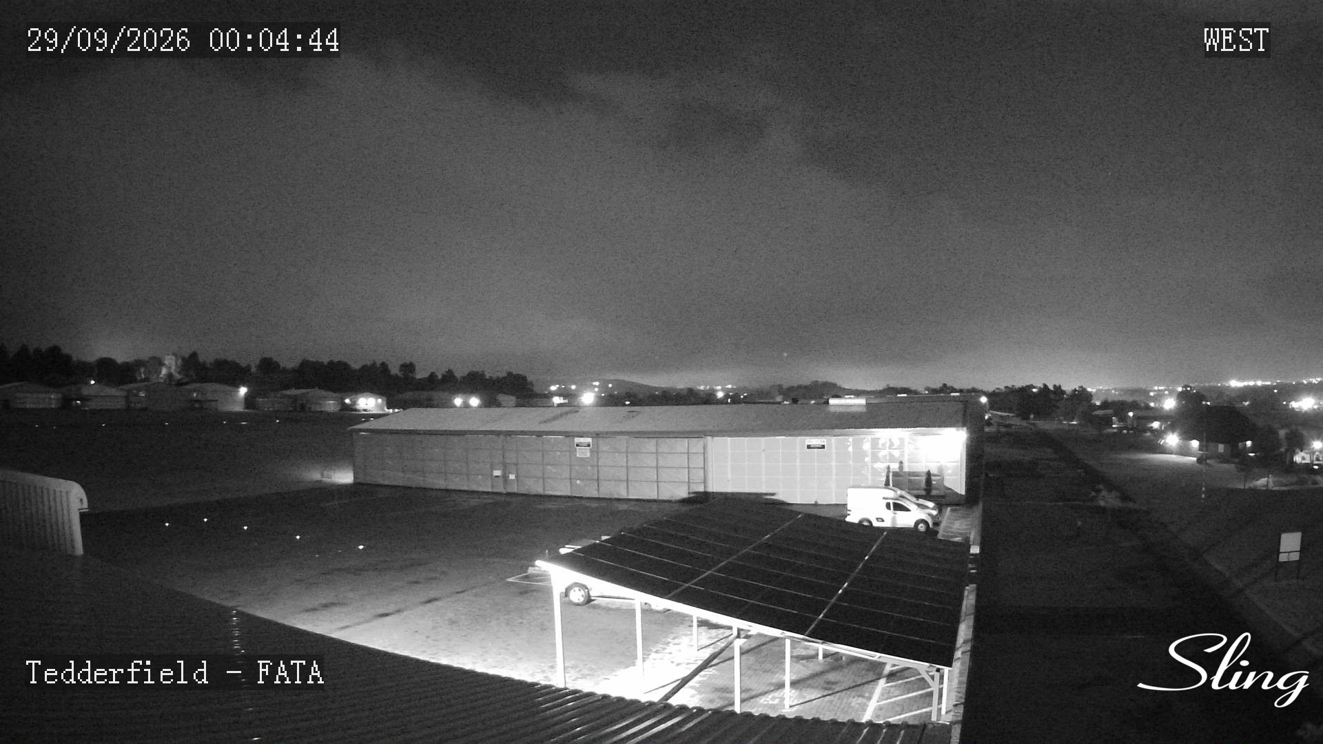time-lapse frame, FATA - West webcam
