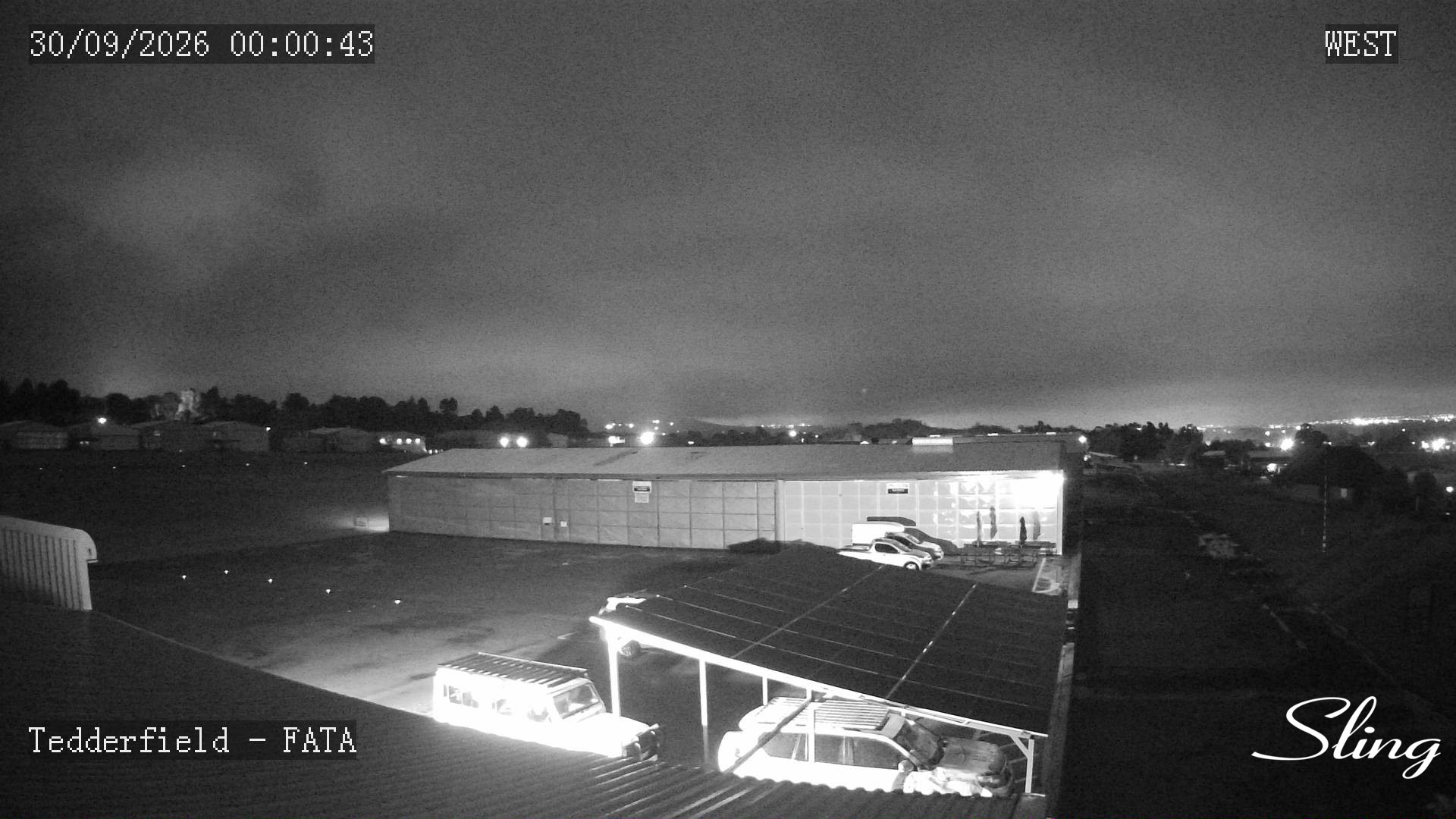 time-lapse frame, FATA - West webcam