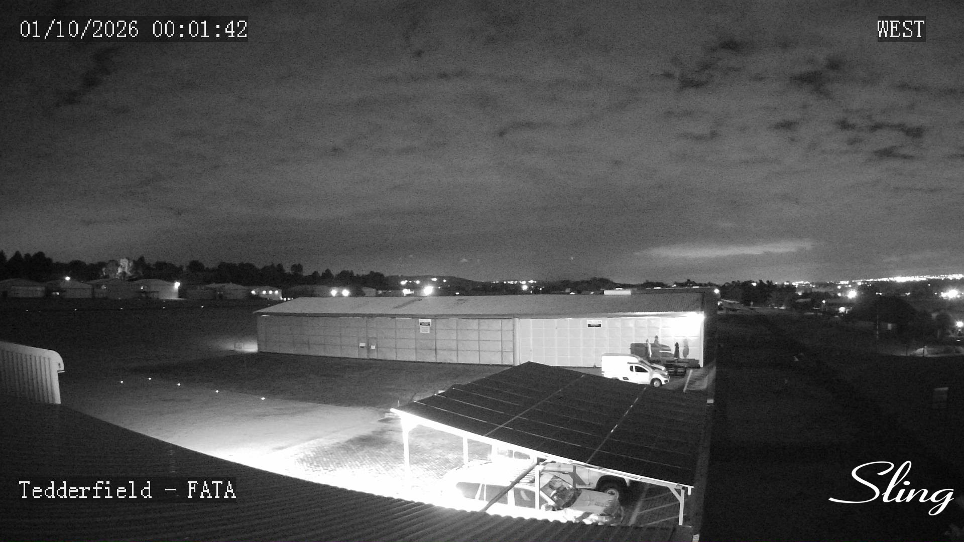 time-lapse frame, FATA - West webcam