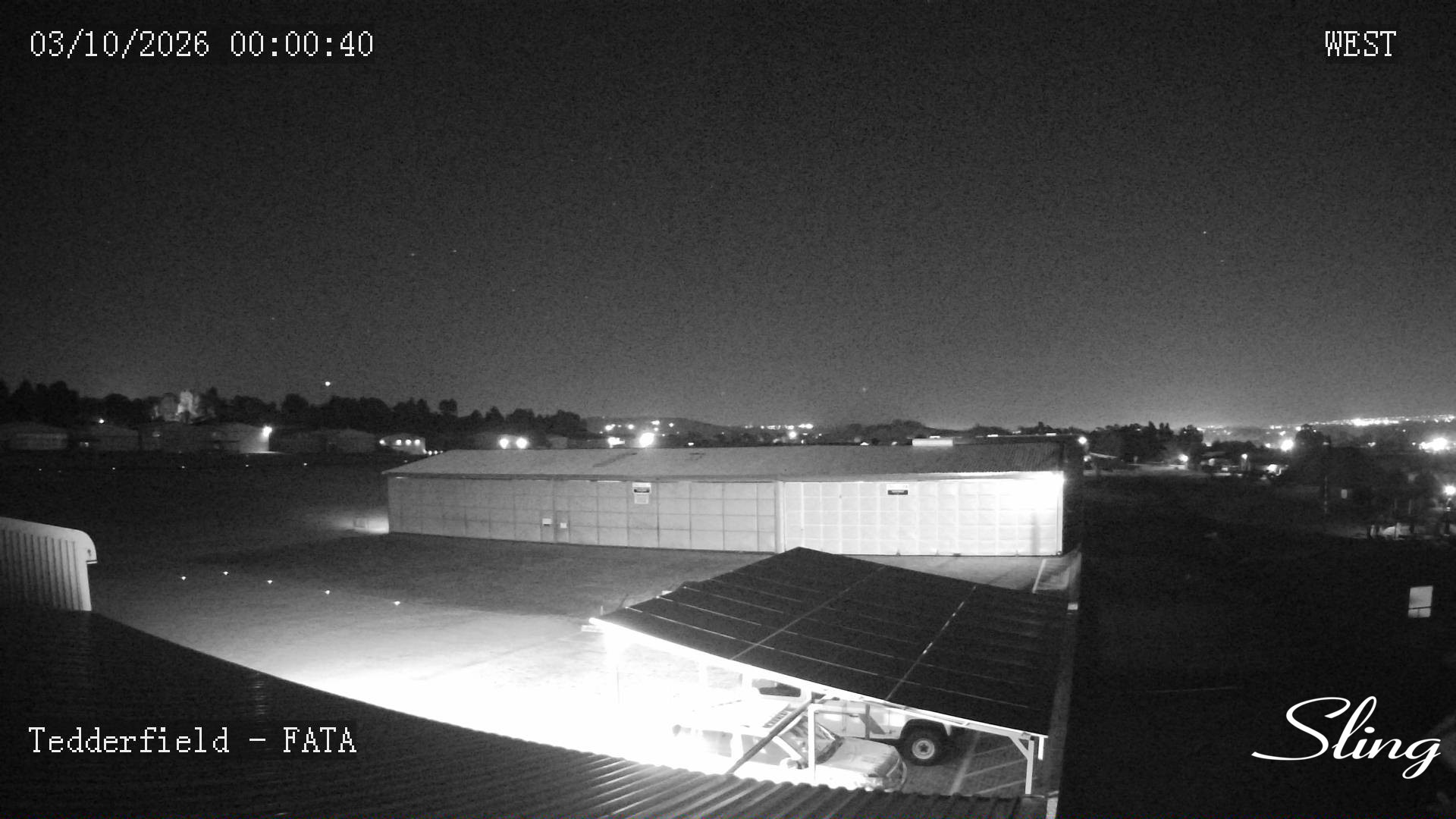 time-lapse frame, FATA - West webcam