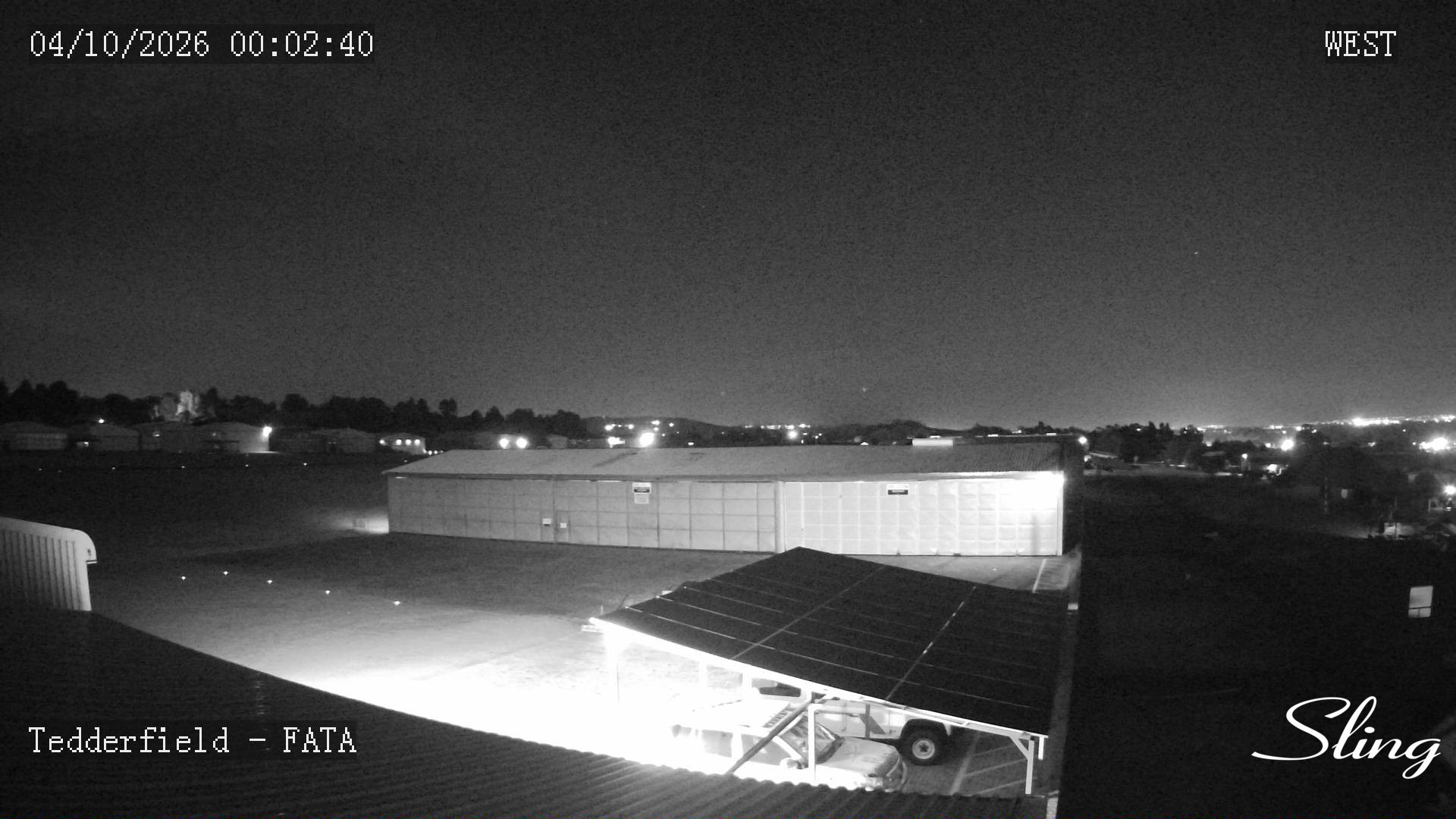 time-lapse frame, FATA - West webcam