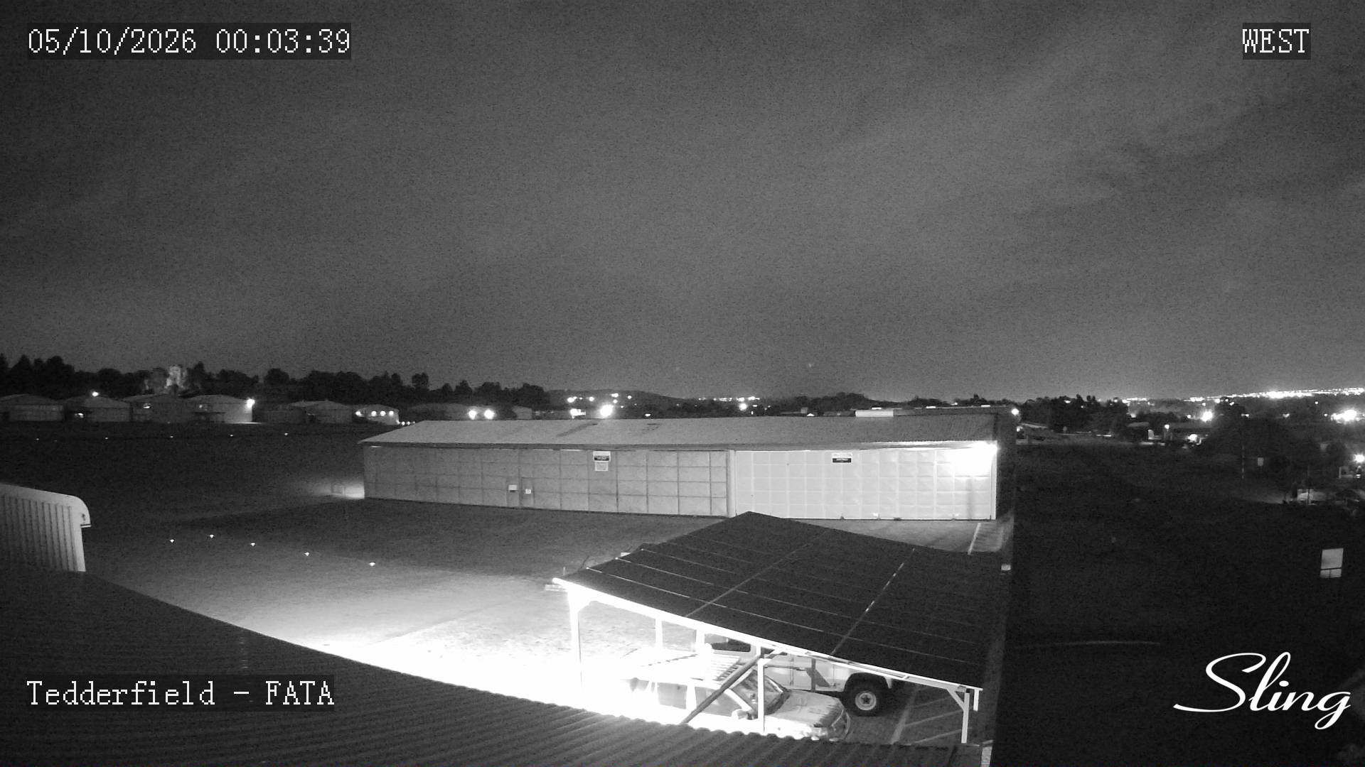time-lapse frame, FATA - West webcam