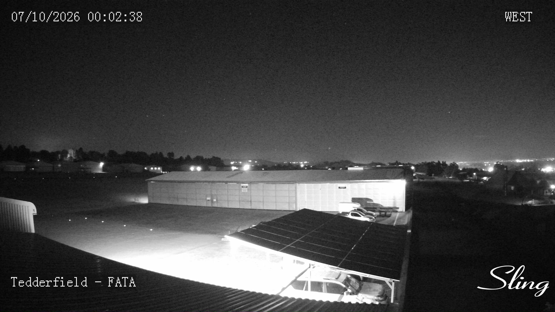 time-lapse frame, FATA - West webcam