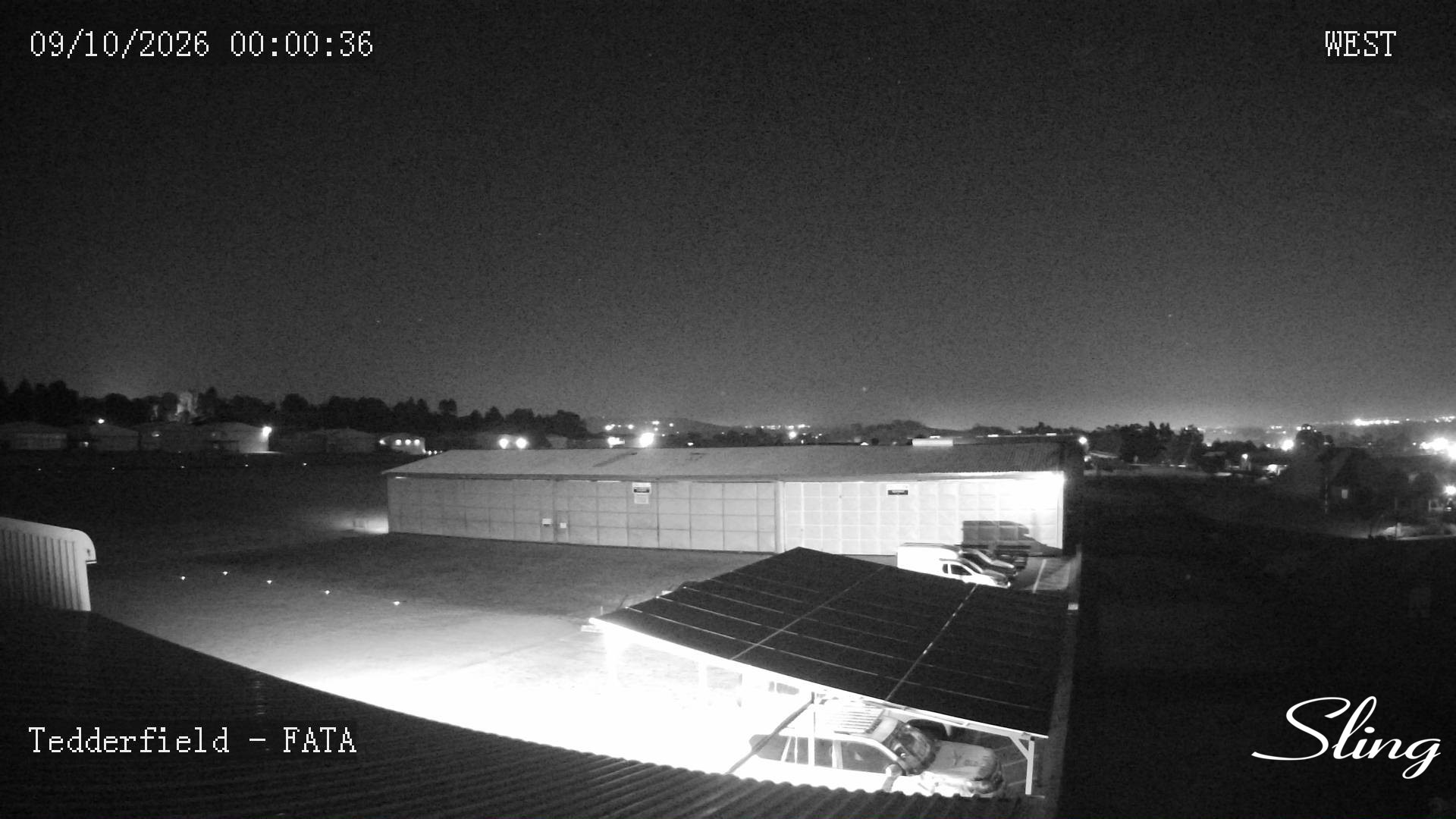 time-lapse frame, FATA - West webcam
