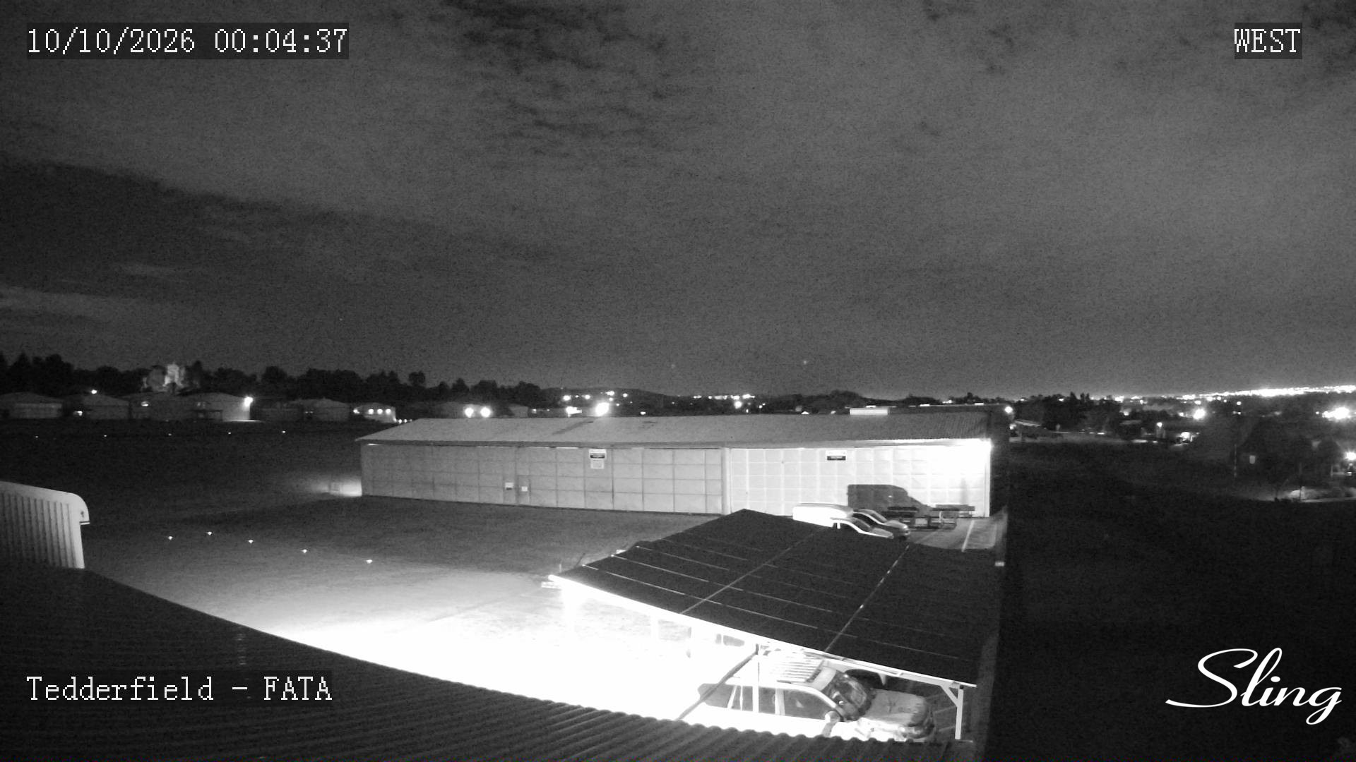 time-lapse frame, FATA - West webcam