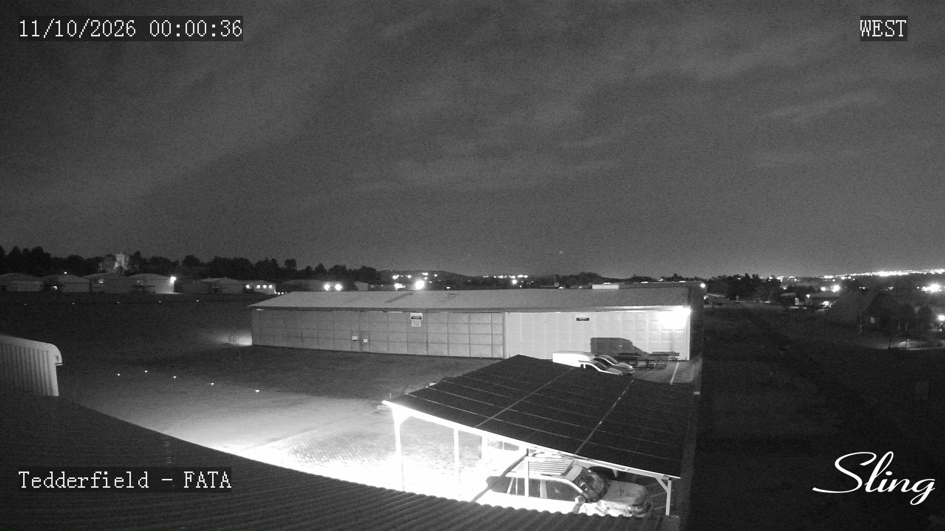time-lapse frame, FATA - West webcam