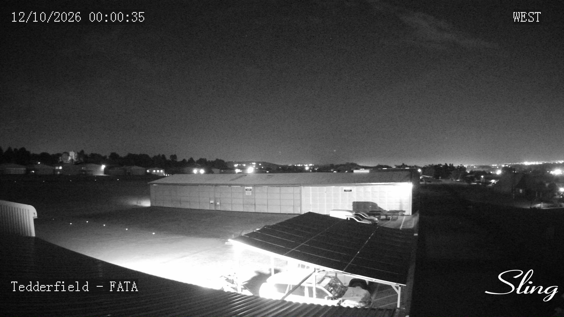 time-lapse frame, FATA - West webcam