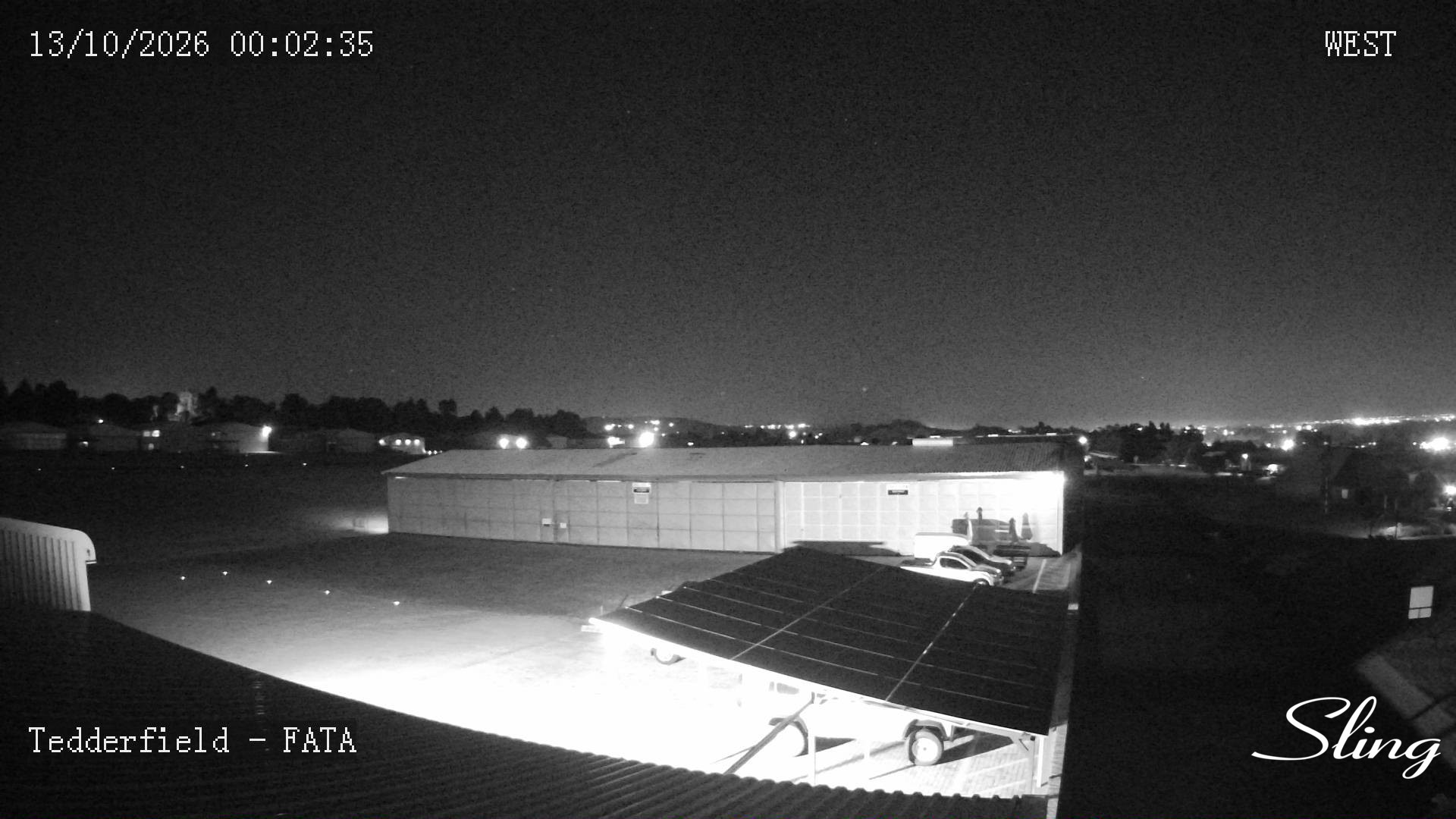 time-lapse frame, FATA - West webcam
