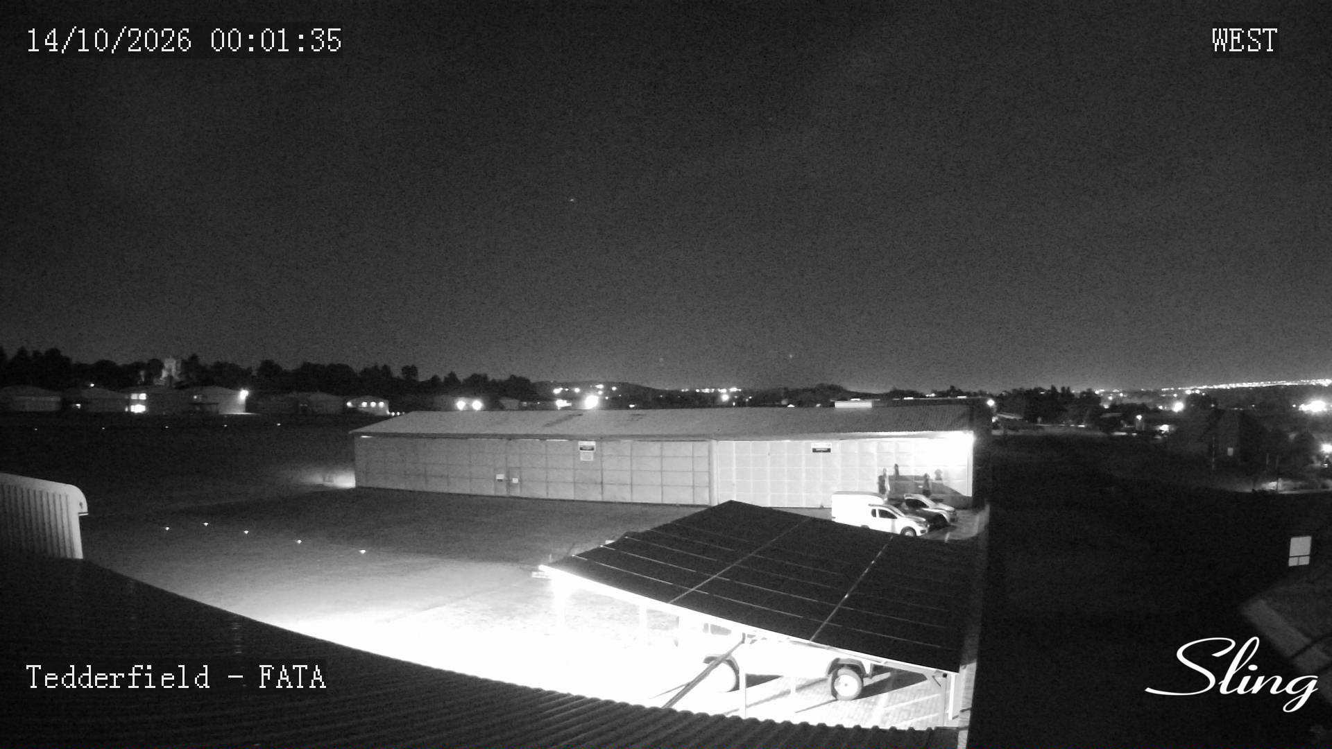 time-lapse frame, FATA - West webcam