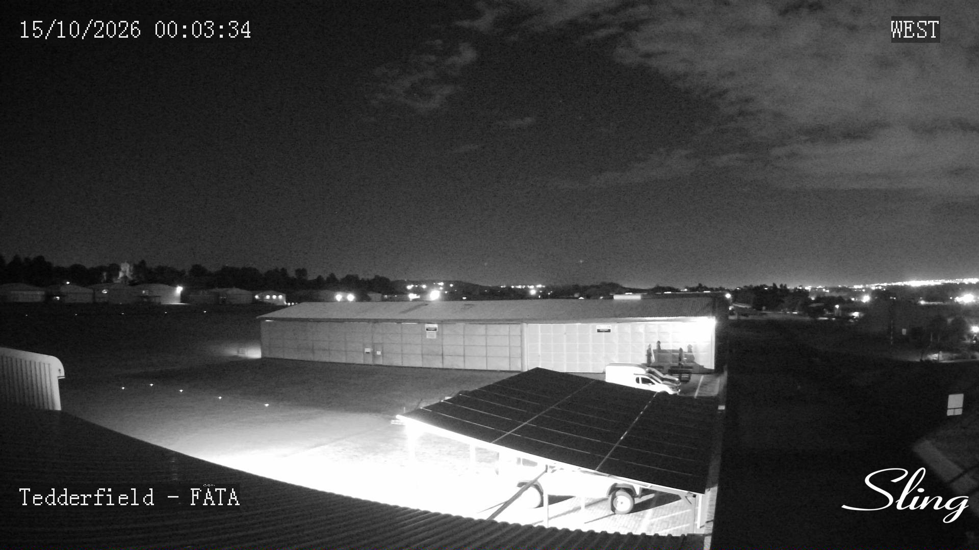 time-lapse frame, FATA - West webcam
