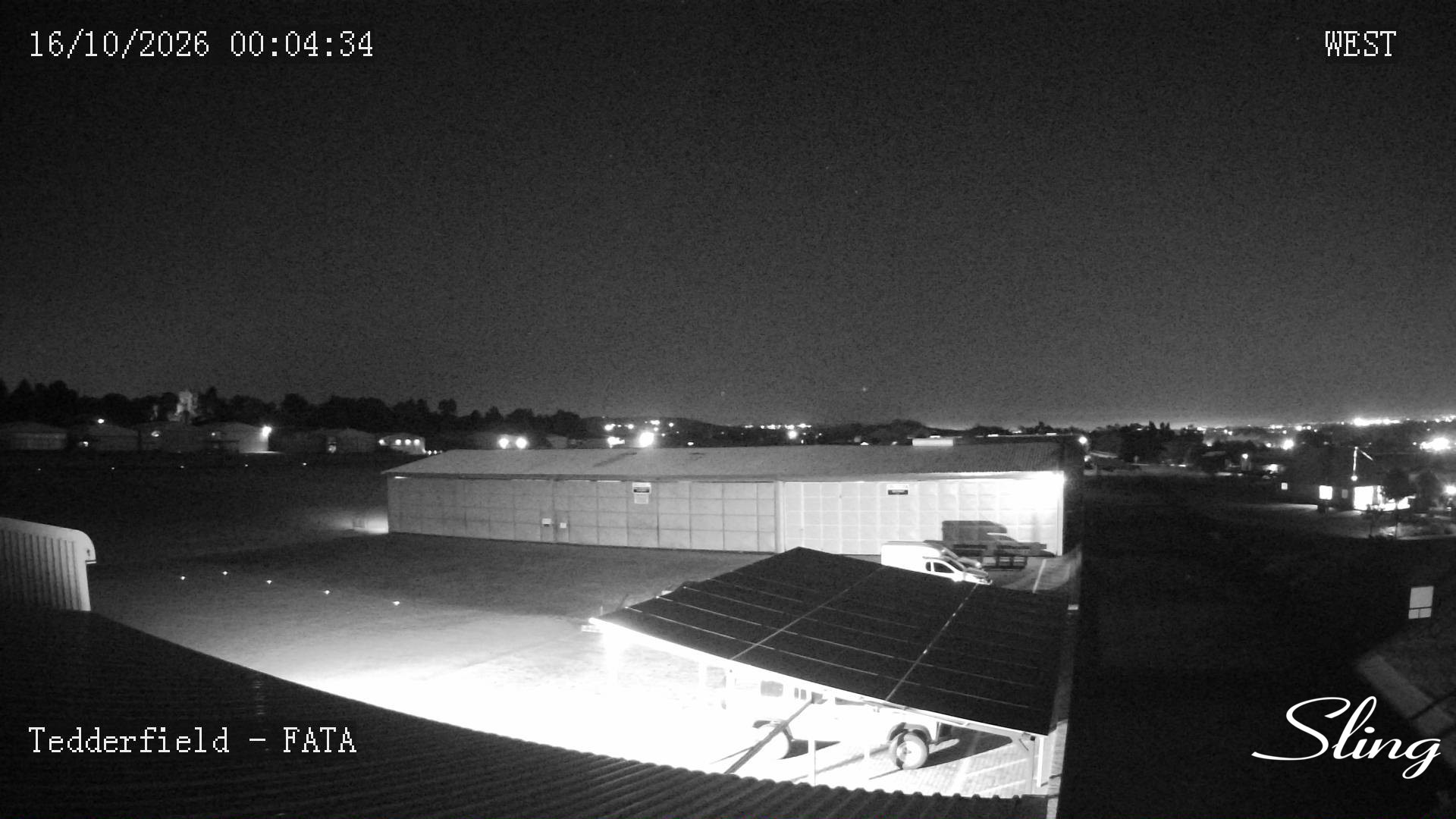 time-lapse frame, FATA - West webcam
