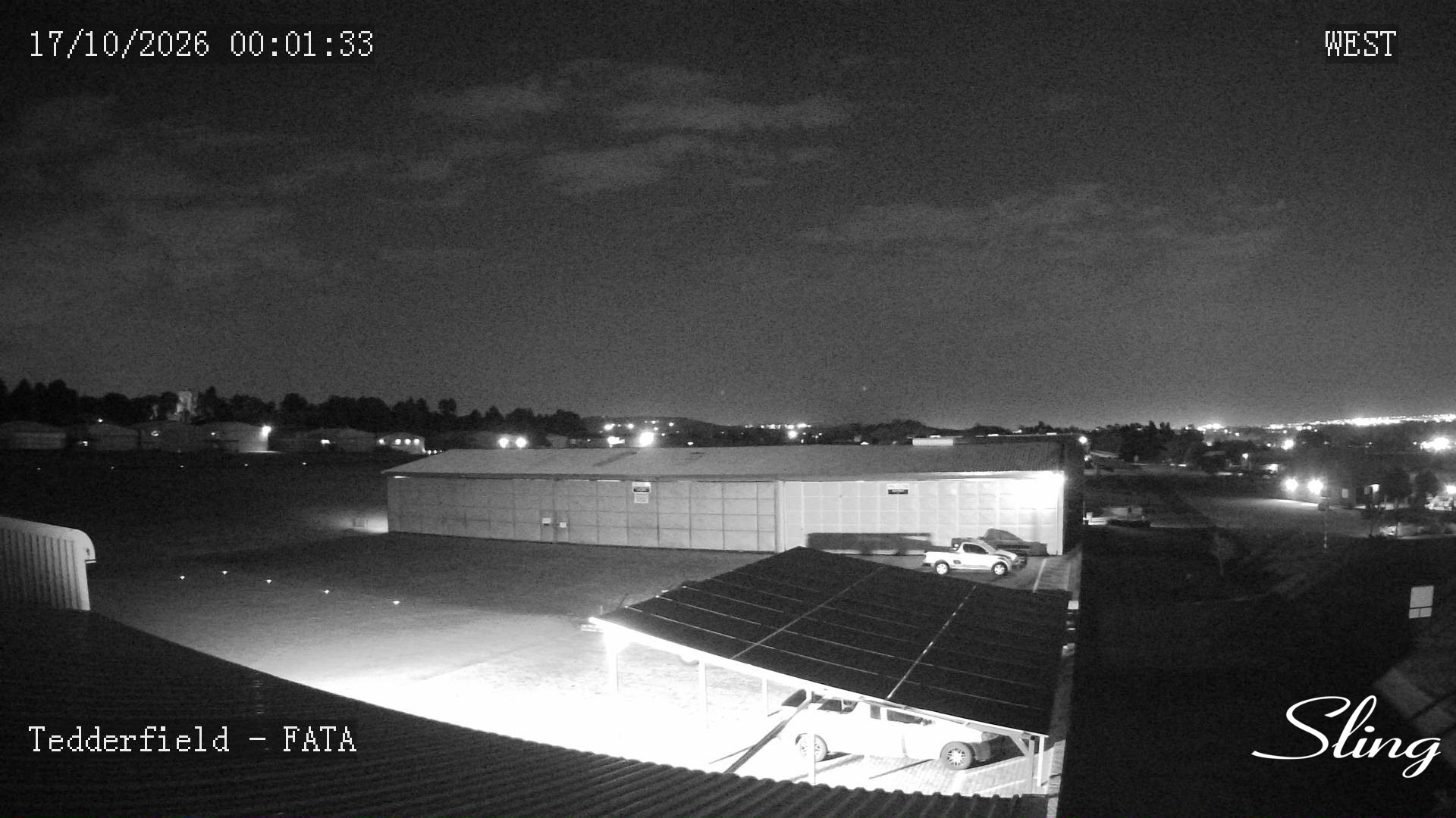 time-lapse frame, FATA - West webcam