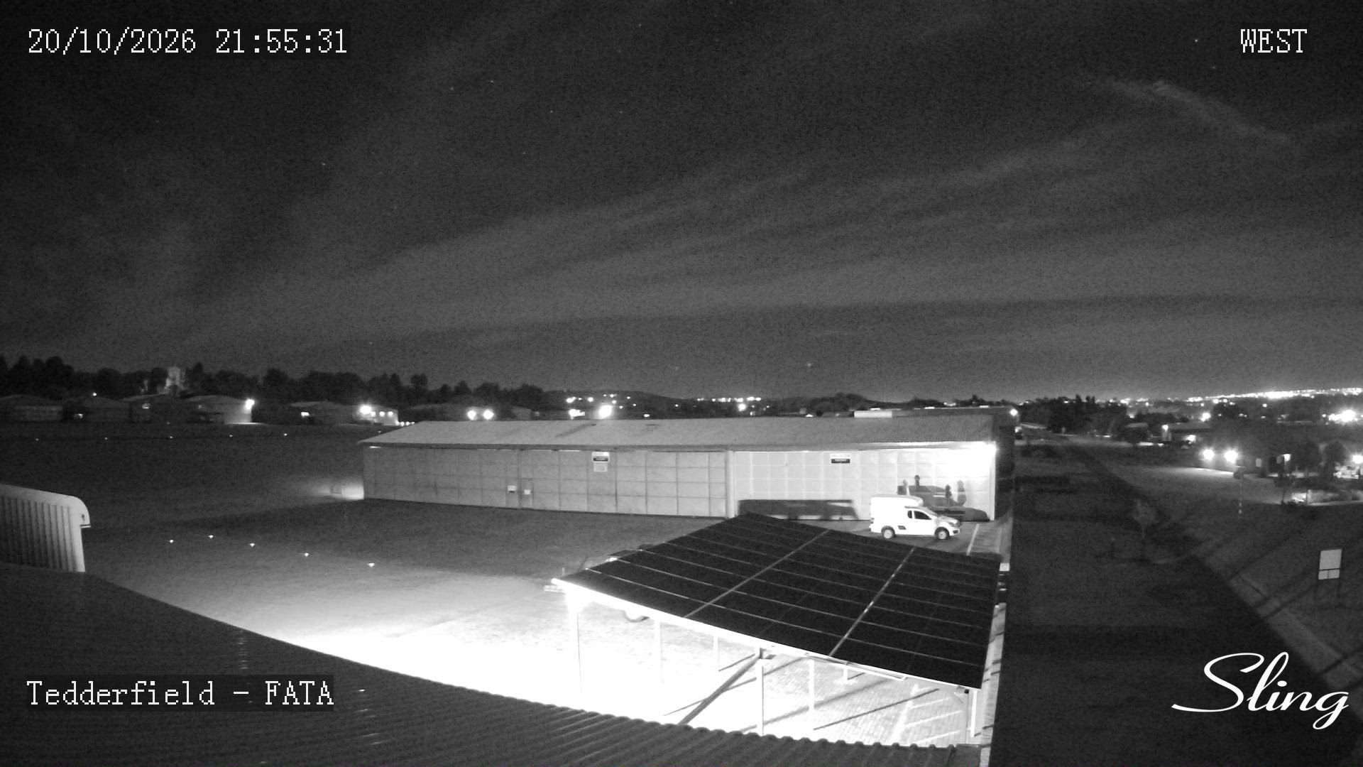 time-lapse frame, FATA - West webcam