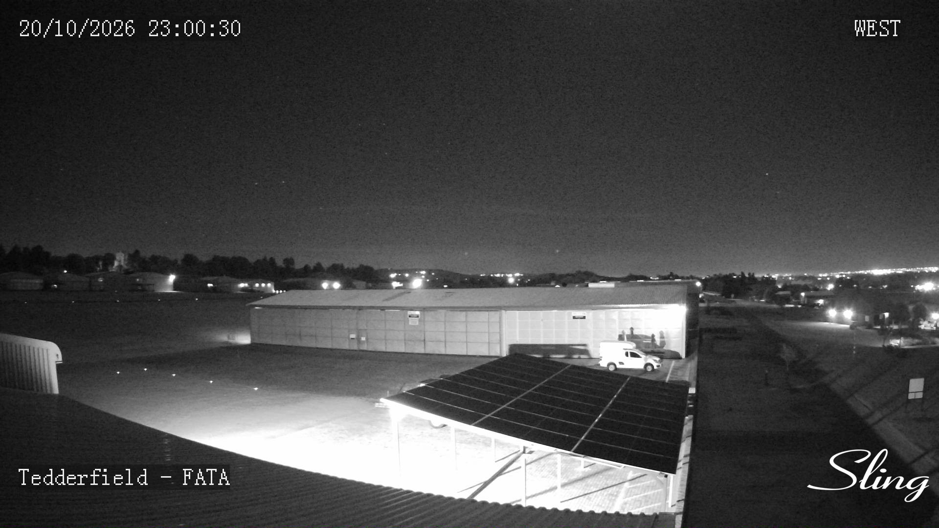 time-lapse frame, FATA - West webcam