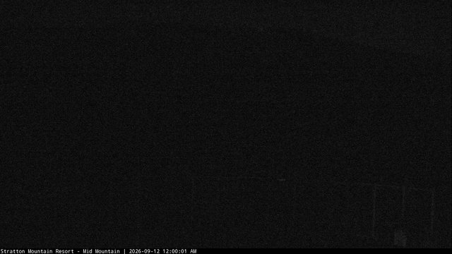 time-lapse frame, Stratton Mid-Mountain webcam
