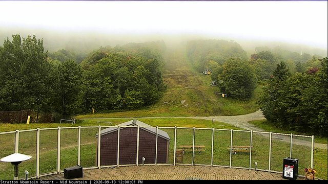view from Stratton Mid-Mountain on 2026-09-13