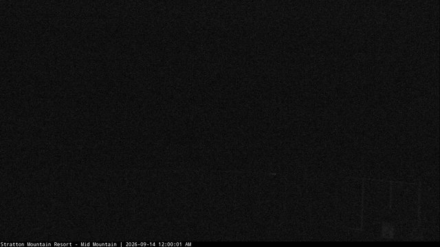 time-lapse frame, Stratton Mid-Mountain webcam