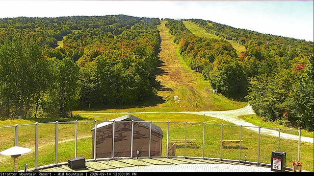 view from Stratton Mid-Mountain on 2026-09-14