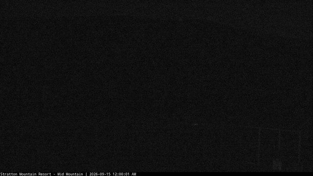time-lapse frame, Stratton Mid-Mountain webcam