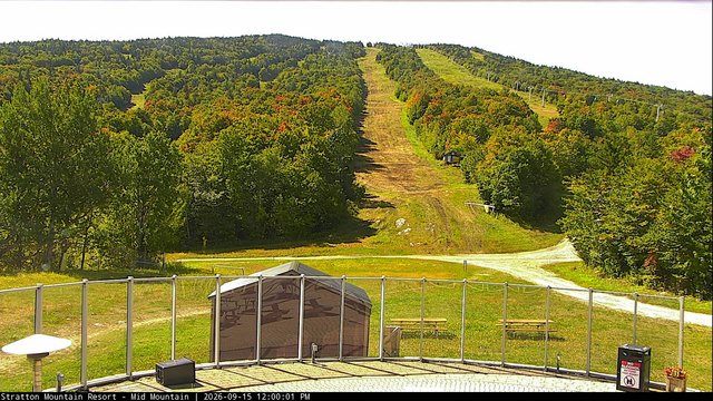 view from Stratton Mid-Mountain on 2026-09-15