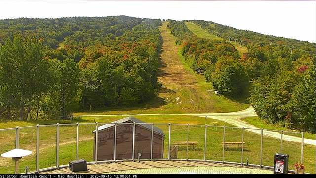 view from Stratton Mid-Mountain on 2026-09-16