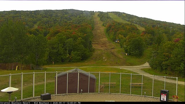 view from Stratton Mid-Mountain on 2026-09-17