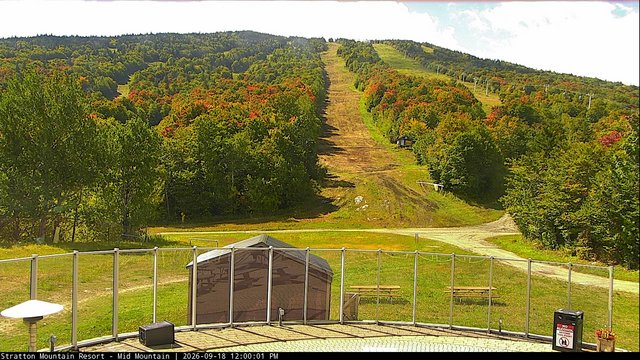 view from Stratton Mid-Mountain on 2026-09-18