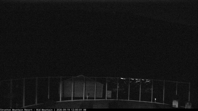 time-lapse frame, Stratton Mid-Mountain webcam