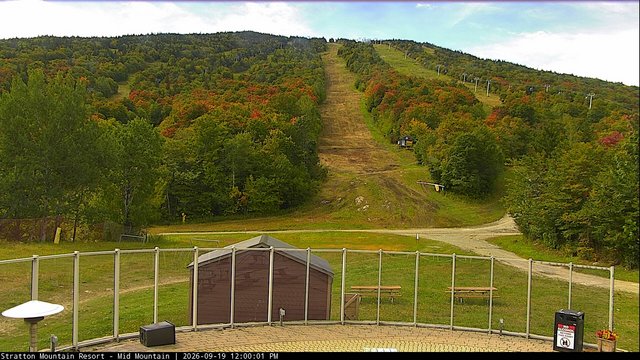 view from Stratton Mid-Mountain on 2026-09-19