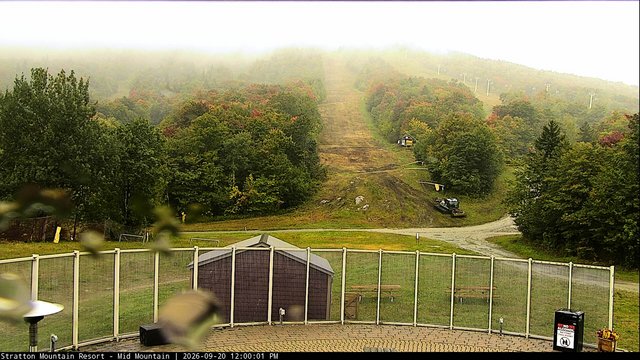 view from Stratton Mid-Mountain on 2026-09-20