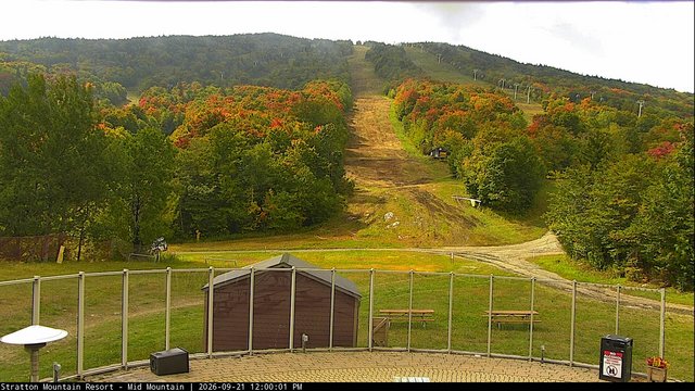 view from Stratton Mid-Mountain on 2026-09-21