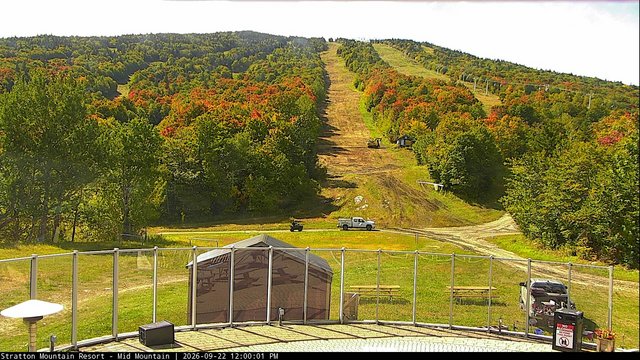 view from Stratton Mid-Mountain on 2026-09-22