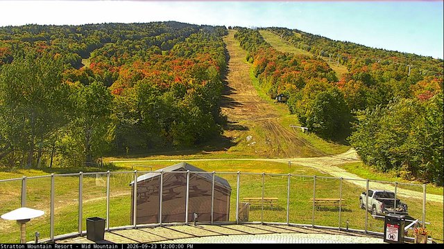 view from Stratton Mid-Mountain on 2026-09-23