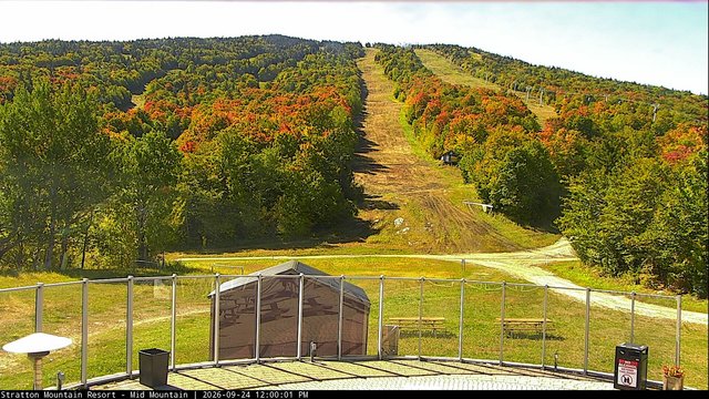 view from Stratton Mid-Mountain on 2026-09-24