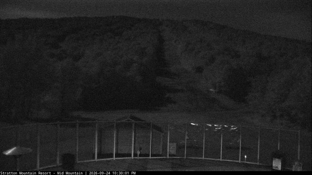 time-lapse frame, Stratton Mid-Mountain webcam