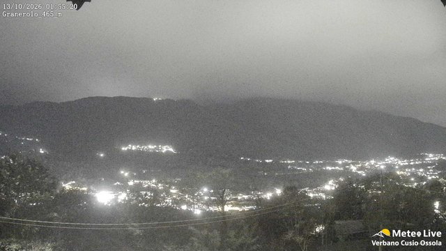 time-lapse frame, Granerolo webcam