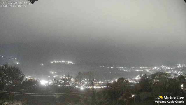 time-lapse frame, Granerolo webcam