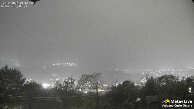 time-lapse frame, Granerolo webcam